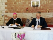 Firmato l&rsquo;accordo per il nuovo museo diocesano di San Severino
