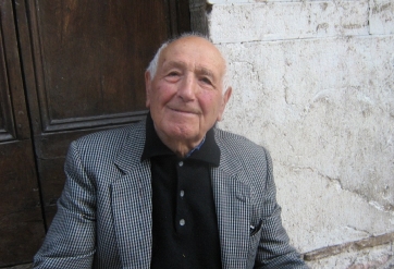 Addio a Vittorio Sansoni, morto a 104 anni l&#039;ultimo maestro artigiano dei monti Sibillini
