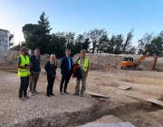 Farabollini a San Severino per il cantiere del Divini