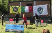 Un 25 aprile di titoli e medaglie per gli Arcieri del Medio Chienti