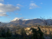 Quando la montagna mette il cappello...