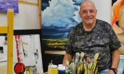 Roberto Di Dionisio racconta la &ldquo;Tolentino Arte&rdquo;. Esposti i quadri dei suoi allievi