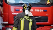 Prende fuoco un ventilatore, paura in un container a Camerino