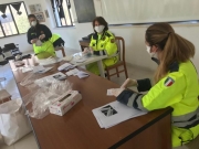 Fiuminata, consegnate le mascherine ai cittadini