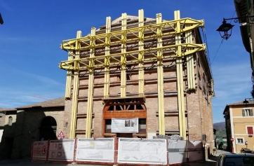 Ricostruzione Unicam, al via il cantiere dell&#039;ex convento di san Domenico