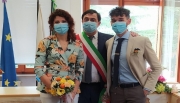 Primi matrimoni civili post-covid a Castelraimondo e San Ginesio