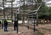 Pieve Torina,  Al Parco Rodari arriva il calisthenic