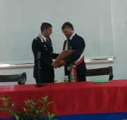 L'Arma dei Carabinieri &egrave; cittadina onoraria di Fiuminata. Toccante cerimonia con le massime autorit&agrave;