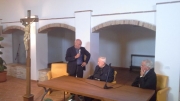 Il presidente della Cei Bassetti incontra i terremotati. Cordialit&agrave; e premura.