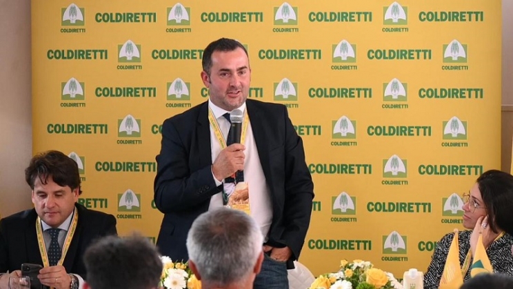 Francesco Fucili confermato all&#039;unanimità presidente di Coldiretti Macerata