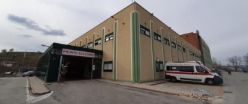 Covid, nuovi posti letto a Camerino. Partiti i lavori