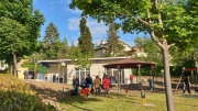 Consegnati il centro polivalente e l'area riqualificata di Montagnano a Camerino