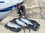 Controlli sul pescato: multe per 33mila euro, sequestrati 425 chili di pesce