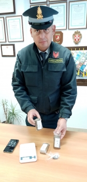 Operazione antidroga: agli arresti un italiano