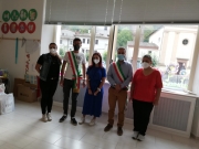 Primo giorno di scuola. Sefro e Pioraco uniscono le forze: alunni insieme per un servizio migliore