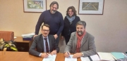 Cinque milioni di euro per la viabilit&agrave; di Sarnano. Ceregioli firma l'accordo