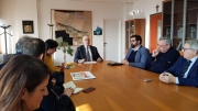 Regione, Ceriscioli incontra i settimanali
