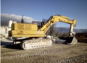 Impianto per il trattamento di rifiuti edili a San Severino