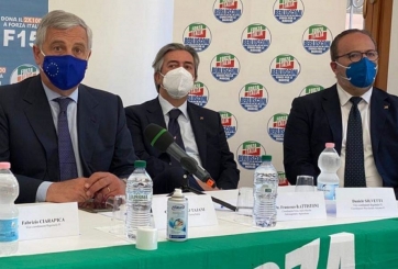 Al via il tour elettorale del coordinamento provinciale di Forza Italia