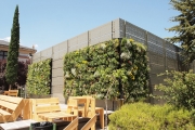 Anche Unicam nello studio sull'efficientamento energetico dei giardini verticali