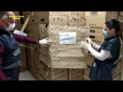 La Gdf sequestra oltre 300 mila mascherine non conformi