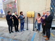 "Michele Scarponi &egrave; sempre con noi" La dedica di Camerino al grande campione