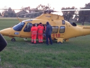 Esanatoglia, morto l'agricoltore di 65 anni travolto da una rotoballa