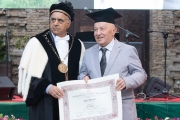 Italo Spinelli, dopo la laurea a 80 anni &egrave; Cavaliere della Repubblica