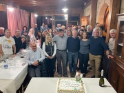 Trentotto anni di lavoro in comune, Alberto Piantoni va in pensione