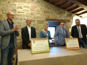 Il ducato in un bicchiere premia Bondanelli come &ldquo; vignaiolo dell&rsquo;anno&rdquo; Moncaro &egrave; Cantina dell&rsquo;eccellenza
