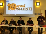Dieci anni &ldquo;Valenti&rdquo; per la compagnia di Treia. 4 giorni di iniziative