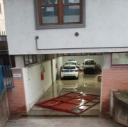 Garage e scantinati allagati, San Severino conta i danni provocati dal maltempo