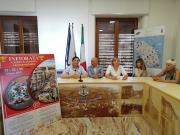 Castelraimondo- Fervono i preparativi per la 27.ma Infiorata del Corpus Domini