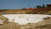 Procedono i lavori del nuovo asilo di San Venanzio. A settembre si monta la struttura