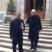 Il vescovo Napolioni riceve la bolla pontificia