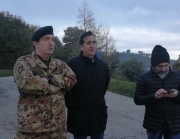 San Ginesio. Arrivato l&rsquo;esercito comincia la demolizione