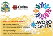 “Lavoro&amp;Dignità”.Un progetto della Caritas Fabriano-Matelica