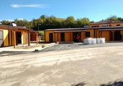 Muccia &ndash;Sta per inaugurare l&rsquo;area commerciale &ldquo;Il Punto&rdquo;. Presto la consegna di 52 Sae