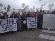 In centinaia all&rsquo;ultimo saluto a Leonardo Sacchi