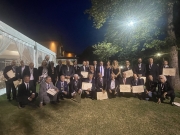 Camerino, premiati i "fieri guerrieri". Anche i sindaci, il rettore e il vescovo Massara