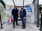 Camerino, inaugurate 8 pensiline intelligenti alle fermate bus